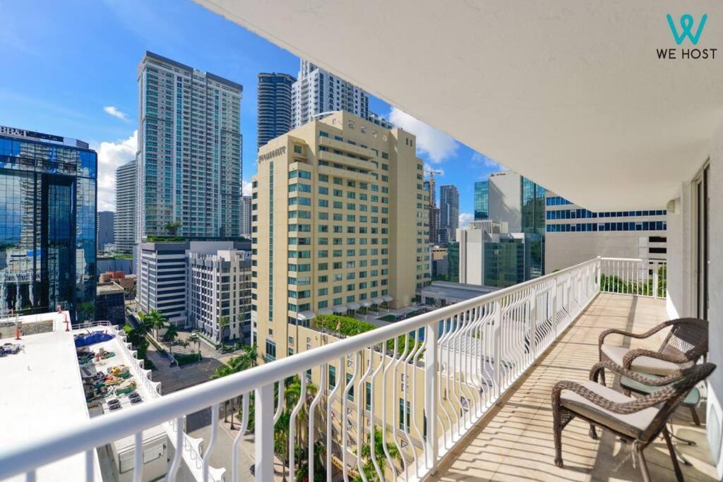 Amazing 3Br Condo At Brickell With City Views ไมอามี ภายนอก รูปภาพ