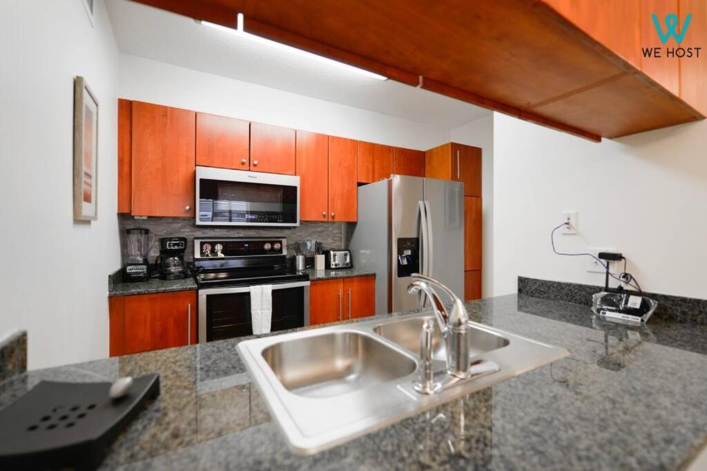 Amazing 3Br Condo At Brickell With City Views ไมอามี ภายนอก รูปภาพ