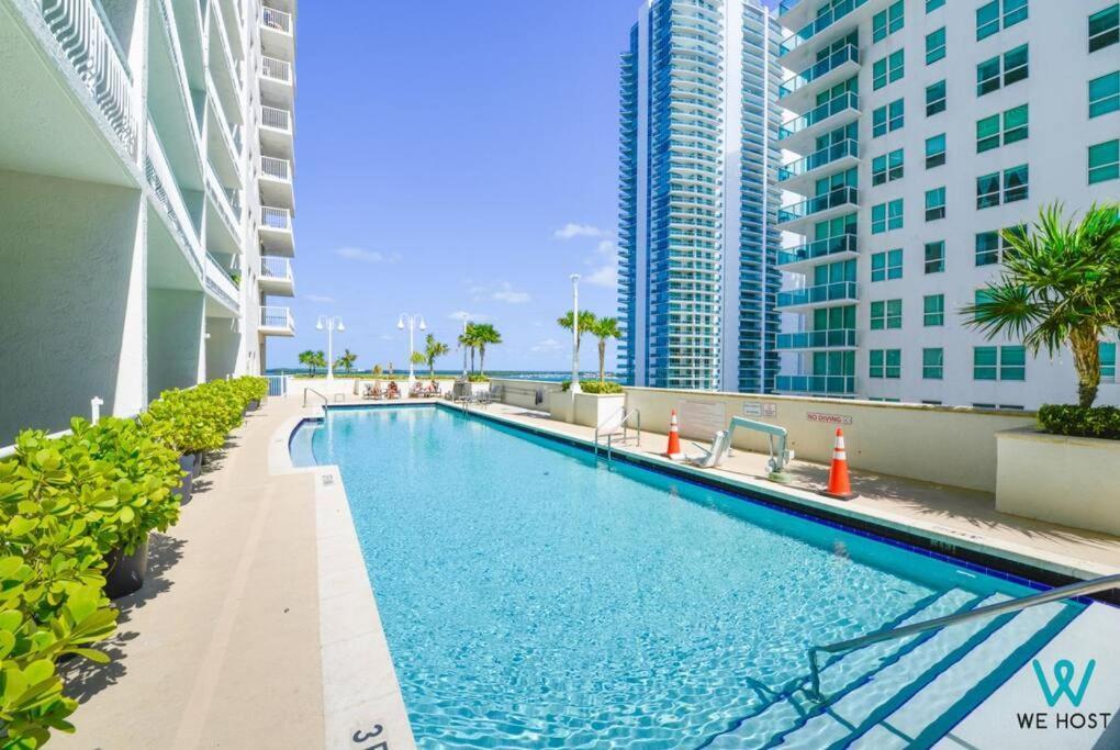 Amazing 3Br Condo At Brickell With City Views ไมอามี ภายนอก รูปภาพ