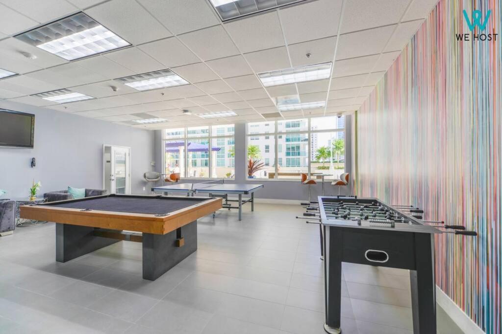 Amazing 3Br Condo At Brickell With City Views ไมอามี ภายนอก รูปภาพ