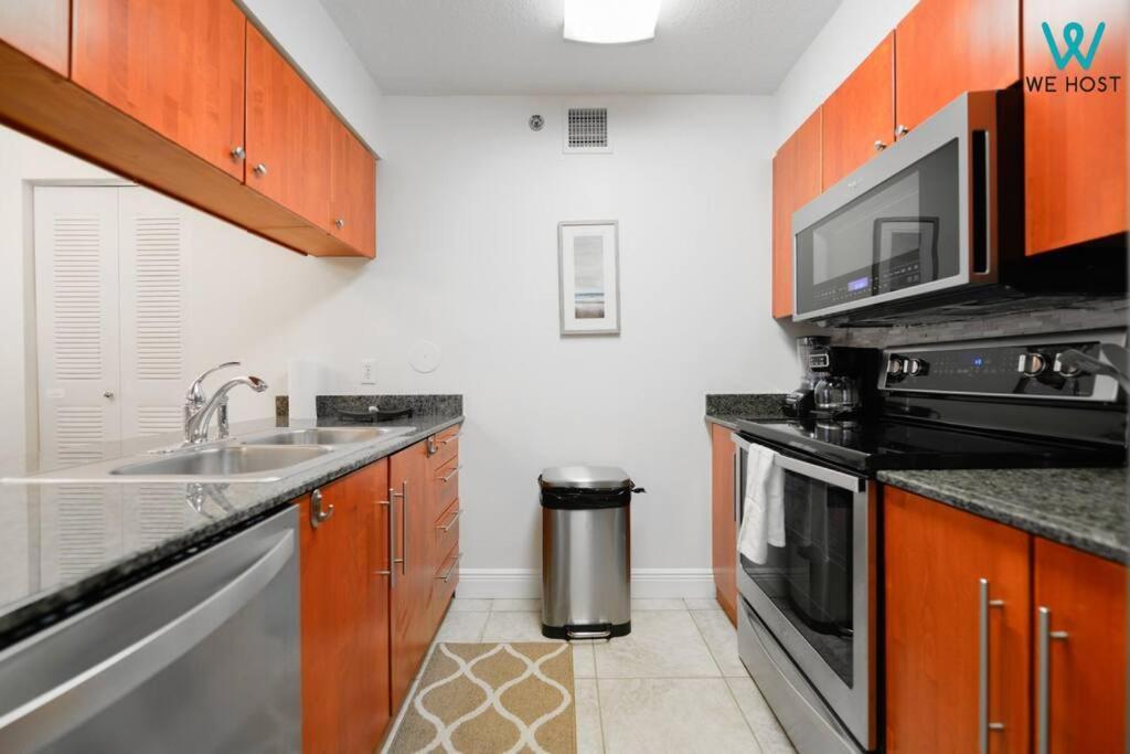 Amazing 3Br Condo At Brickell With City Views ไมอามี ภายนอก รูปภาพ