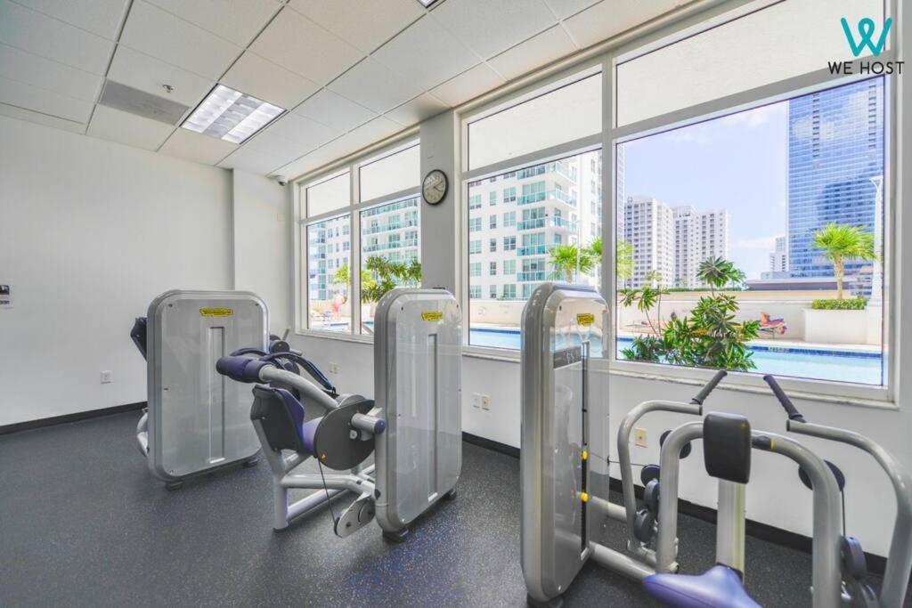 Amazing 3Br Condo At Brickell With City Views ไมอามี ภายนอก รูปภาพ