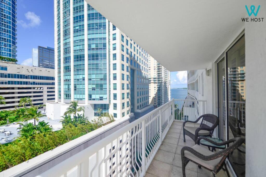 Amazing 3Br Condo At Brickell With City Views ไมอามี ภายนอก รูปภาพ