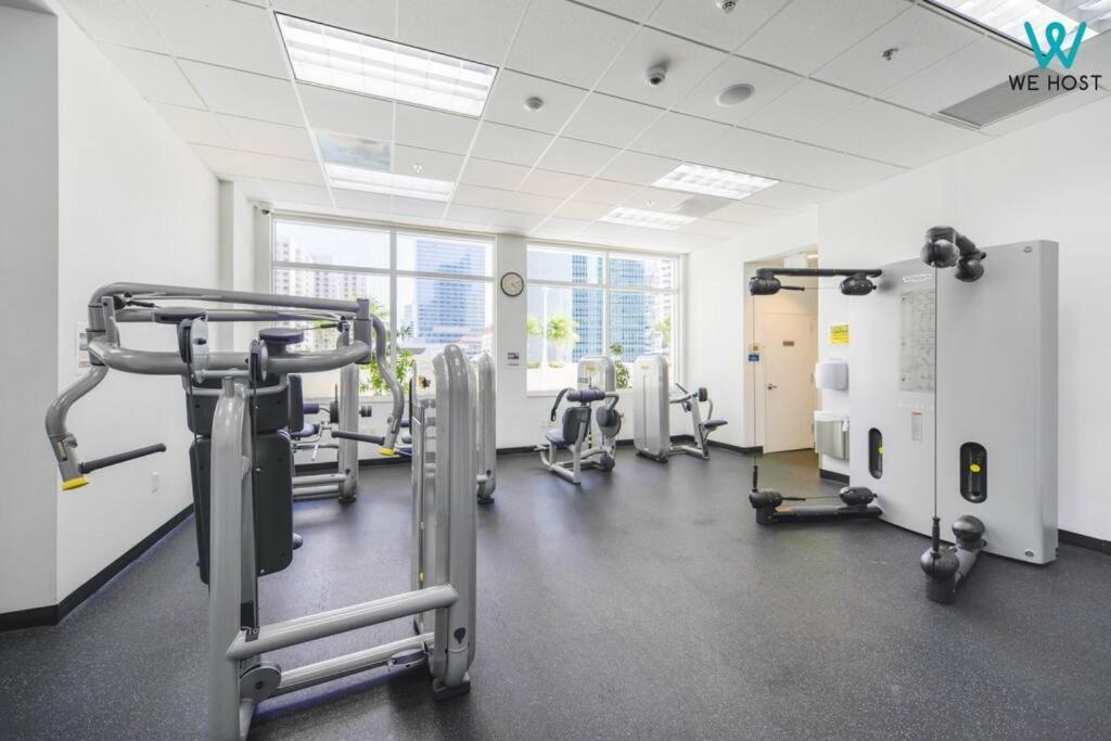 Amazing 3Br Condo At Brickell With City Views ไมอามี ภายนอก รูปภาพ